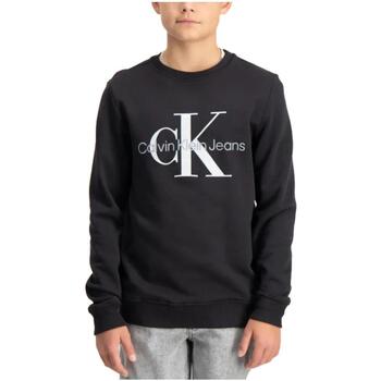 Kleidung Sweatshirts Calvin Klein Jeans  Schwarz