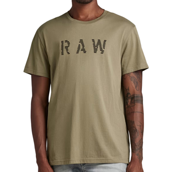 Kleidung Herren T-Shirts & Poloshirts G-Star Raw D22776-C506 Grün