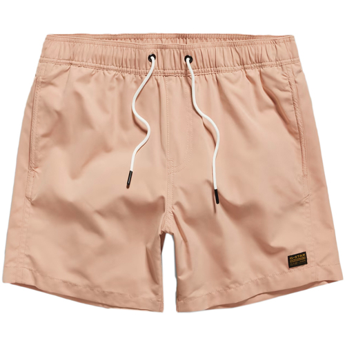 Kleidung Herren Badeanzug /Badeshorts G-Star Raw D22958-A505 Rosa