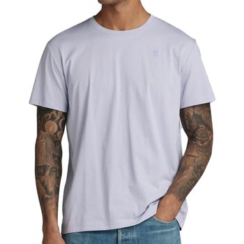 Kleidung Herren T-Shirts & Poloshirts G-Star Raw D16411-336 Violett