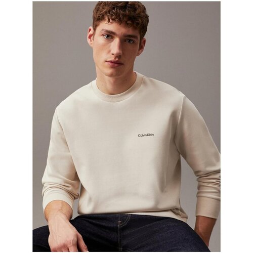 Kleidung Herren Sweatshirts Calvin Klein Jeans K10K109926 Beige