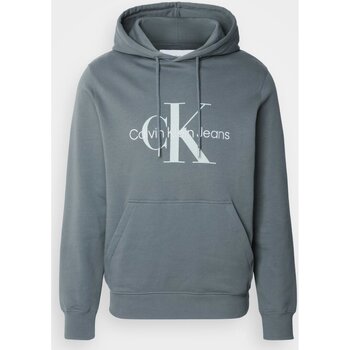 Kleidung Herren Sweatshirts Calvin Klein Jeans J30J320805 Grau