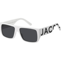 Uhren & Schmuck Sonnenbrillen Marc Jacobs Sonnenbrille  MARC Logo 096/S CCP Weiss