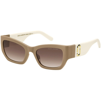 Uhren & Schmuck Sonnenbrillen Marc Jacobs Sonnenbrille MARC 723/S 10A Beige