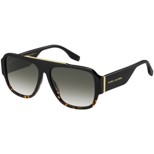 Uhren & Schmuck Sonnenbrillen Marc Jacobs Sonnenbrille MARC 756/S WR7 Schwarz