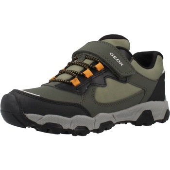 Schuhe Jungen Sneaker Geox J MAGNETAR Grün