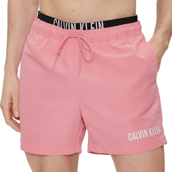 Kleidung Herren Badeanzug /Badeshorts Calvin Klein Jeans KM0KM00992 Rosa