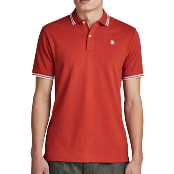 Kleidung Herren T-Shirts & Poloshirts G-Star Raw D17127-5864 Rot