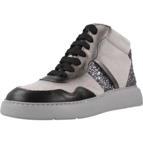 Schuhe Damen Stiefel Hispanitas CHI243652 Grau