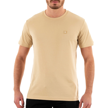 Kleidung Herren T-Shirts & Poloshirts Calvin Klein Jeans J30J325268 Beige