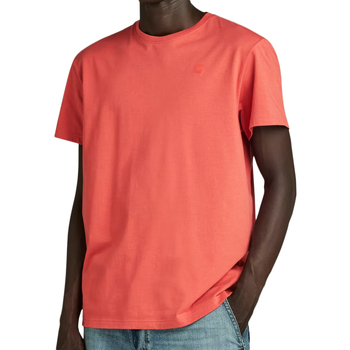 Kleidung Herren T-Shirts & Poloshirts G-Star Raw D16411-336 Rot