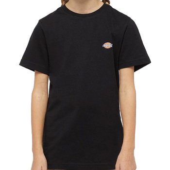 Kleidung Kinder T-Shirts & Poloshirts Dickies  Schwarz