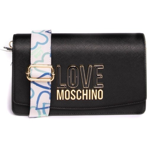 Taschen Damen Geldtasche / Handtasche Love Moschino  Schwarz