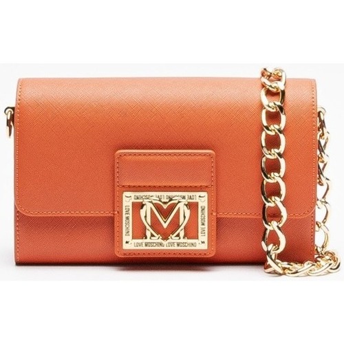 Taschen Damen Umhängetaschen Love Moschino  Orange