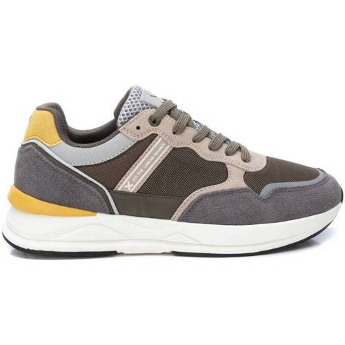 Schuhe Herren Sneaker Xti 14333803 Grün