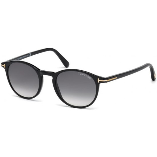 Uhren & Schmuck Sonnenbrillen Tom Ford Sonnenbrille  Andrea-02 FT0539/S 01B Schwarz