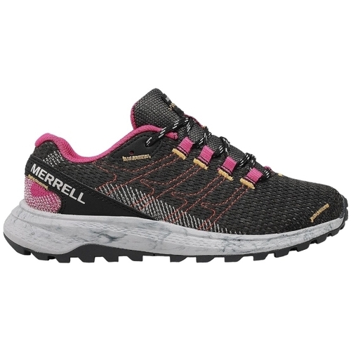 Schuhe Damen Multisportschuhe Merrell FLY STRIKE Schwarz