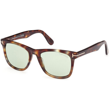 Uhren & Schmuck Sonnenbrillen Tom Ford Sonnenbrille  Kevyn FT1099/S 56N Braun