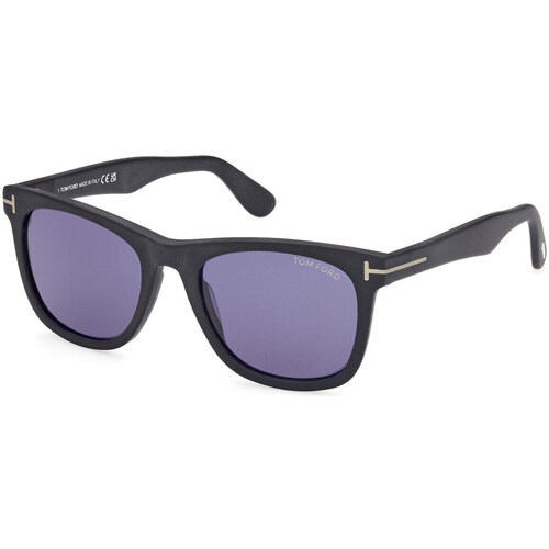 Uhren & Schmuck Sonnenbrillen Tom Ford Sonnenbrille  Kevyn FT1099/S 02V Schwarz