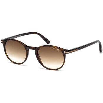 Uhren & Schmuck Sonnenbrillen Tom Ford Sonnenbrille  Andrea-02 FT0539/S 52F Braun