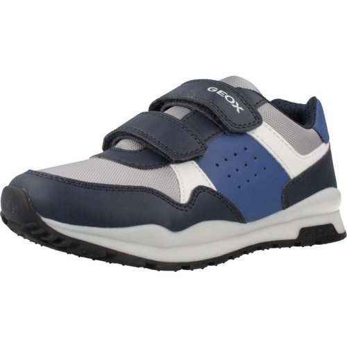 Schuhe Jungen Sneaker Geox J PAVEL Grau