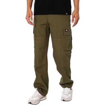 Kleidung Herren Cargo Hosen Dickies Eagle Bend Cargohose Grün