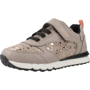 Schuhe Mädchen Sneaker Geox J FASTICS Beige