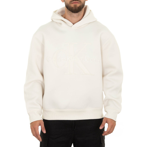 Kleidung Herren Sweatshirts Calvin Klein Jeans  Beige