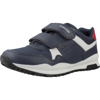 Schuhe Jungen Sneaker Geox J PAVEL Blau