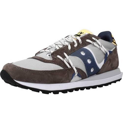 Schuhe Herren Sneaker Saucony JAZZ DST Grau