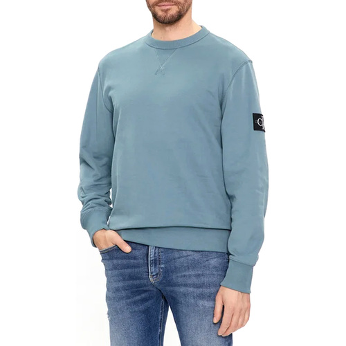 Kleidung Herren Sweatshirts Calvin Klein Jeans  Blau