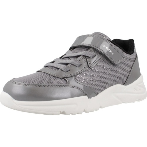 Schuhe Mädchen Sneaker Geox J LOFTUS Grau