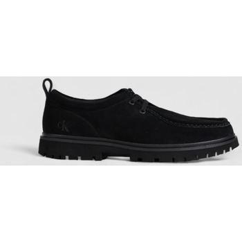 Schuhe Herren Derby-Schuhe & Richelieu Calvin Klein Jeans HYBRID APRON LACEUP YM0YM01183 Schwarz