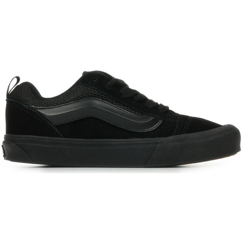 Schuhe Sneaker Vans Knu Skool Schwarz