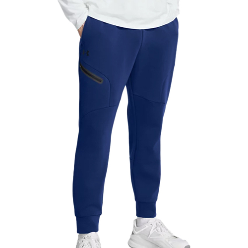 Kleidung Herren Jogginghosen Under Armour 1379808-410 Blau