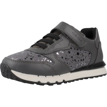 Schuhe Mädchen Sneaker Geox J FASTICS Grau