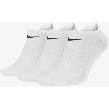 Accessoires Herren Socken & Strümpfe Nike EVERYDAY LIGHTWEIGHT NO PACK 3 Weiss