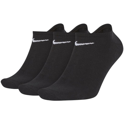 Accessoires Herren Socken & Strümpfe Nike EVERYDAY LIGHTWEIGHT NO PACK 3 Schwarz