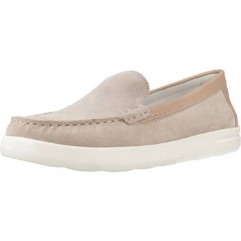 Schuhe Damen Slipper Geox D XAND 2J Braun