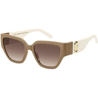 Uhren & Schmuck Damen Sonnenbrillen Marc Jacobs Sonnenbrille  MARC 724/S 807 Beige