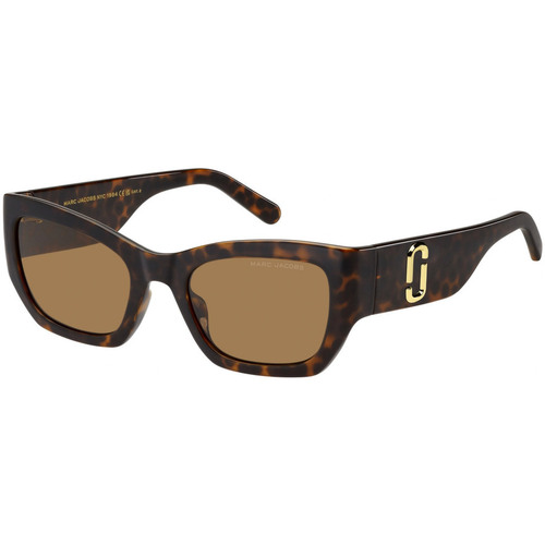 Uhren & Schmuck Sonnenbrillen Marc Jacobs Sonnenbrille MARC 723/S 086 Braun