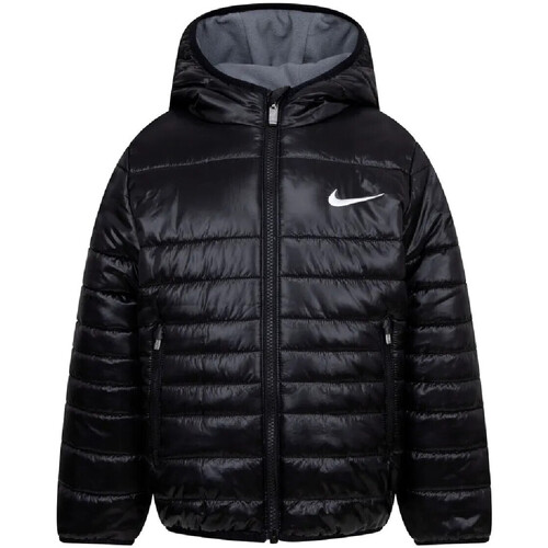 Kleidung Jungen Daunenjacken Nike 86M362 Schwarz