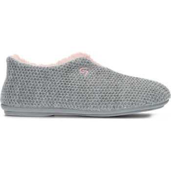 Schuhe Damen Hausschuhe Garzon Etna Damenhausschuhe Modell 5821291 GRAY_OSC_MALVA