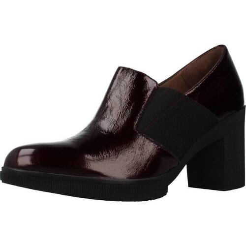 Schuhe Damen Derby-Schuhe Wonders M3722 Bordeaux