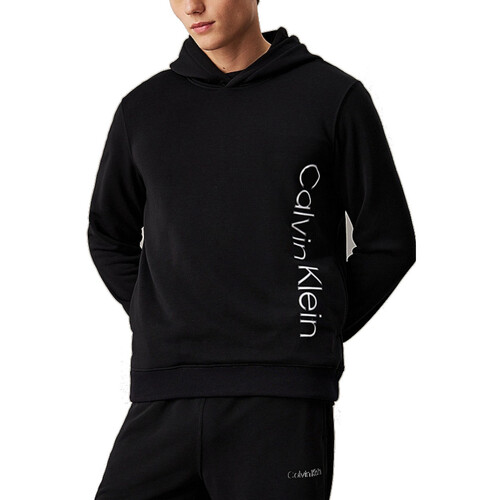 Kleidung Herren Sweatshirts Calvin Klein Jeans 00GMF4W340 Schwarz