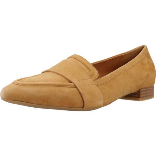 Schuhe Damen Slipper Geox D CHARYSSA Braun