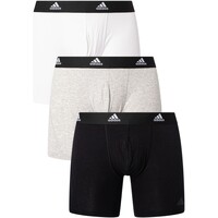 Unterwäsche Herren Boxershorts adidas Originals 3er-Pack Active Flex Boxershorts Multicolor