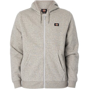 Kleidung Herren Sweatshirts Dickies Oakport Kapuzenjacke mit Reißverschluss Grau