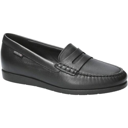 Schuhe Damen Slipper Mephisto Volga Schwarz