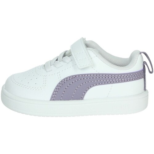 Schuhe Mädchen Sneaker Low Puma 384314 Weiss